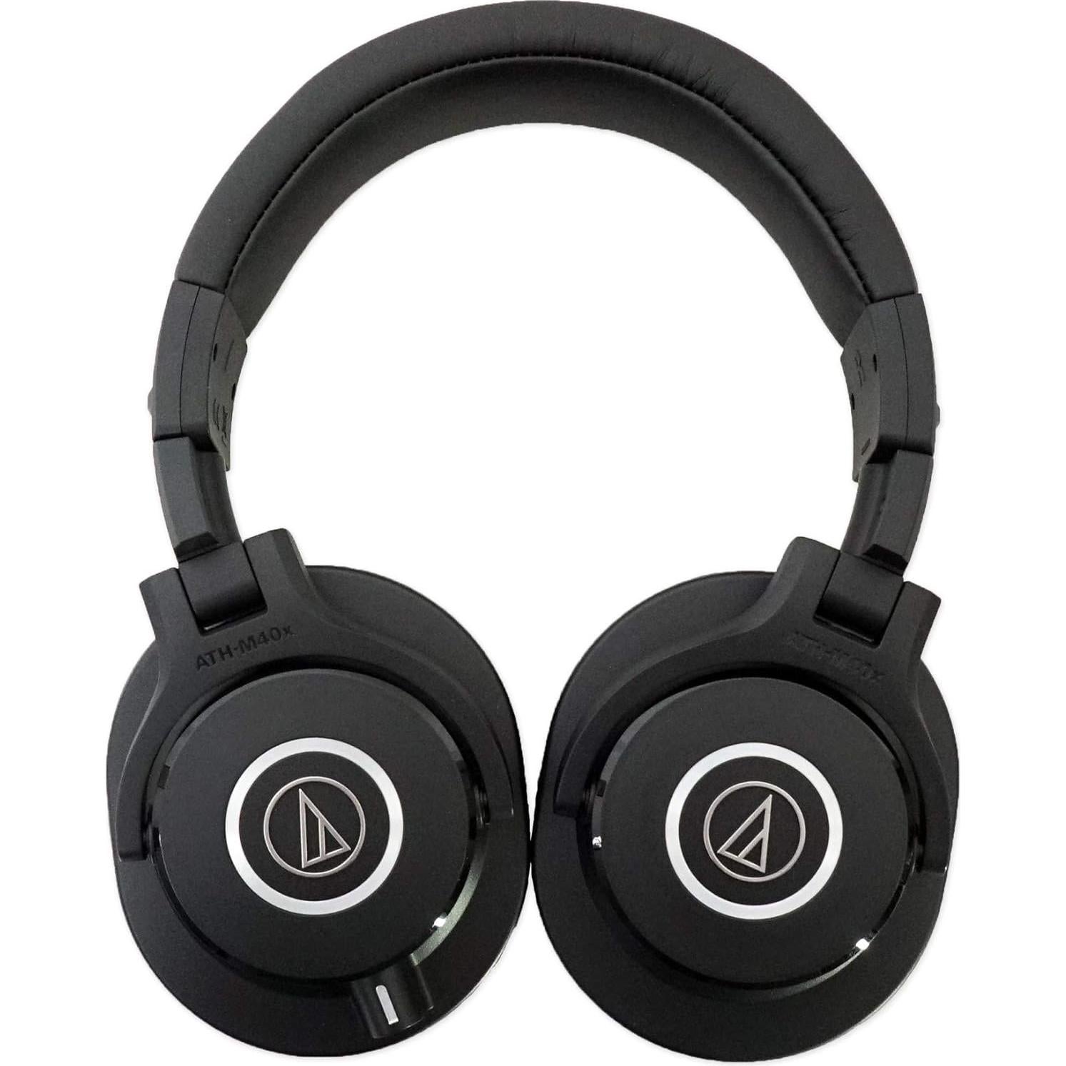 Auriculares de Estudio Audio-Technica ATH-M40x + Escudo Rockville