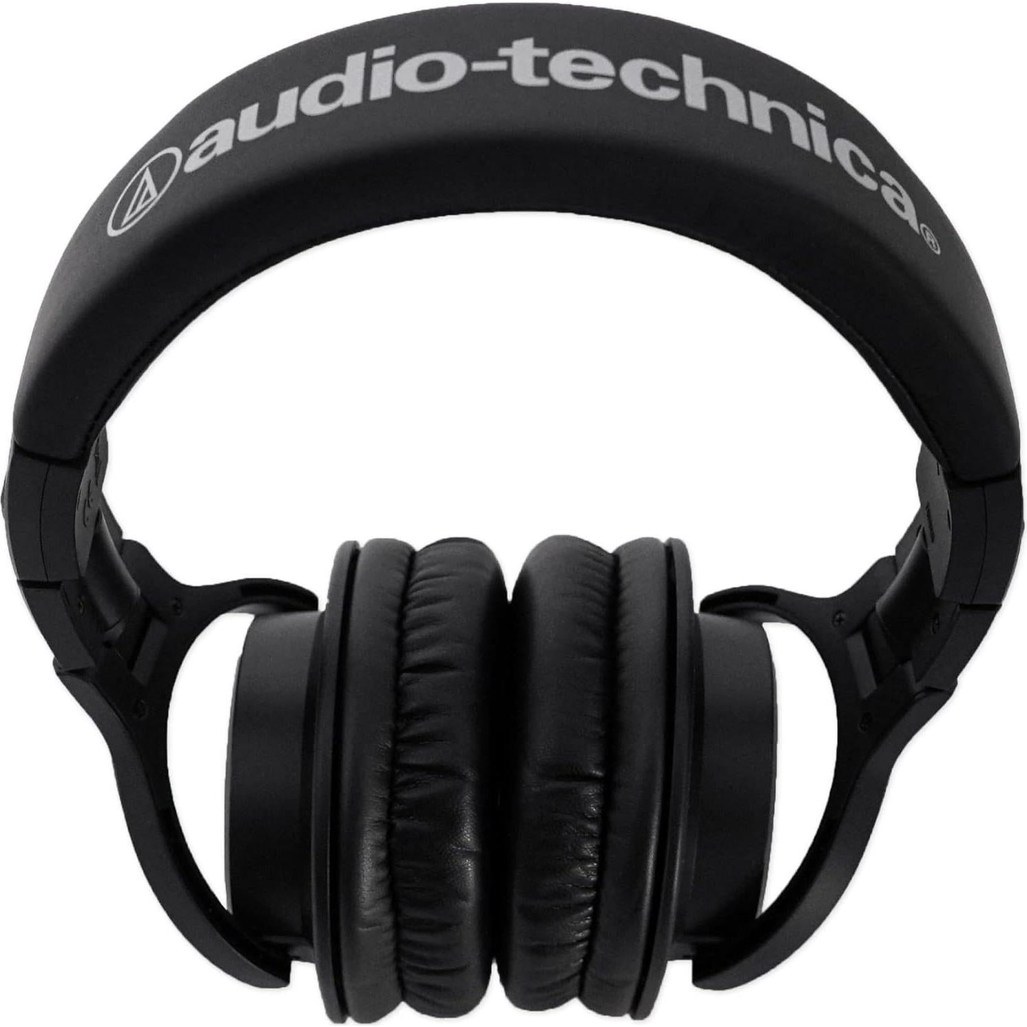 Auriculares de Estudio Audio-Technica ATH-M40x + Escudo Rockville