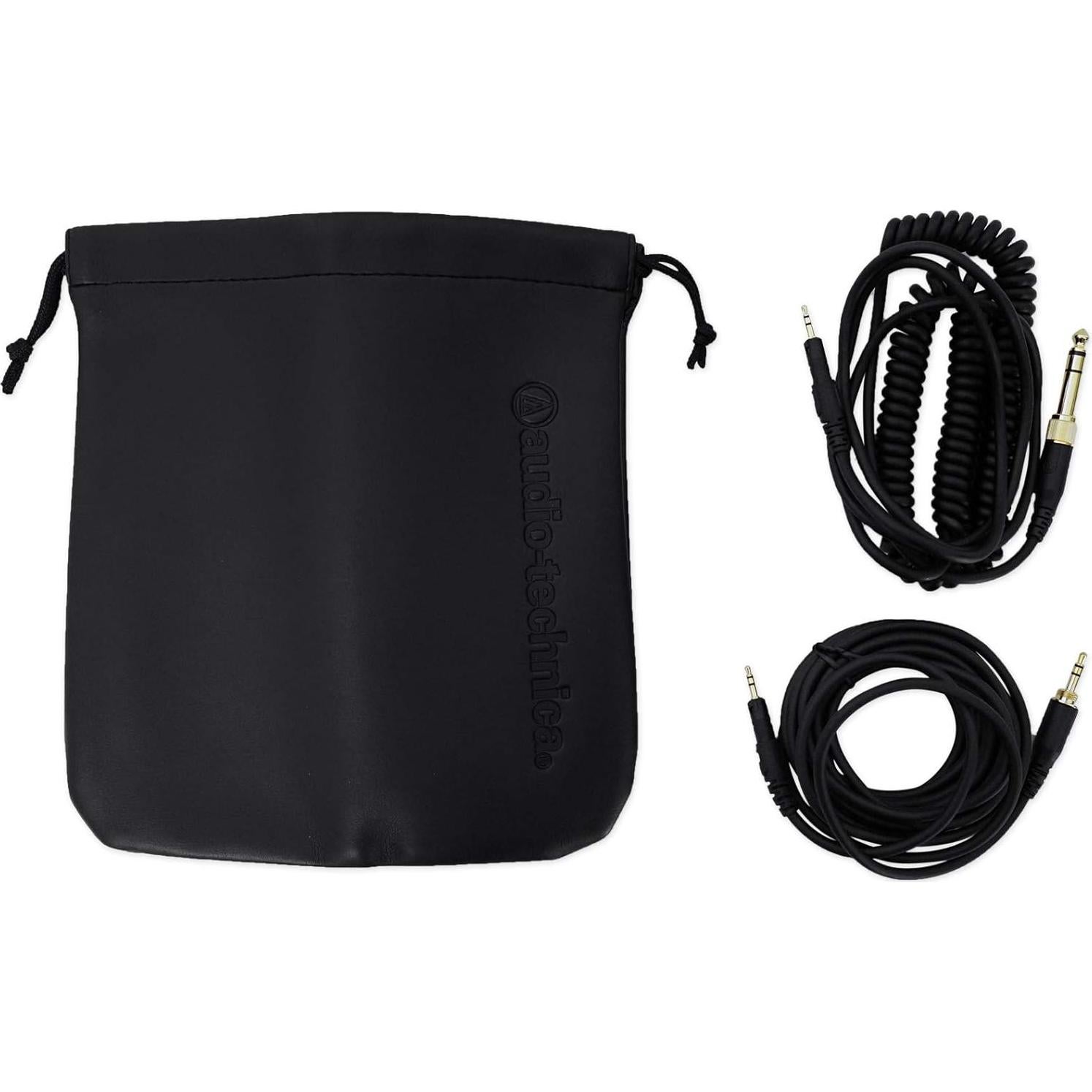 Auriculares de Estudio Audio-Technica ATH-M40x + Escudo Rockville