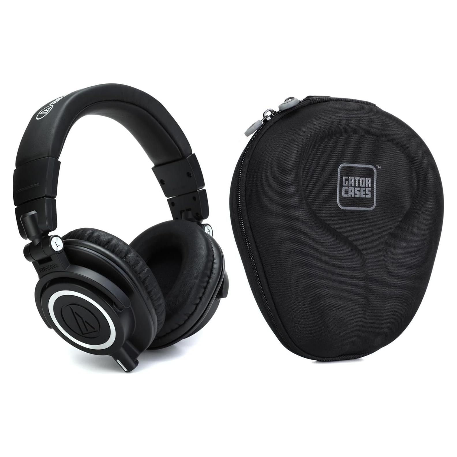 Auriculares de Monitoreo Audio-Technica ATH-M50x con Estuche