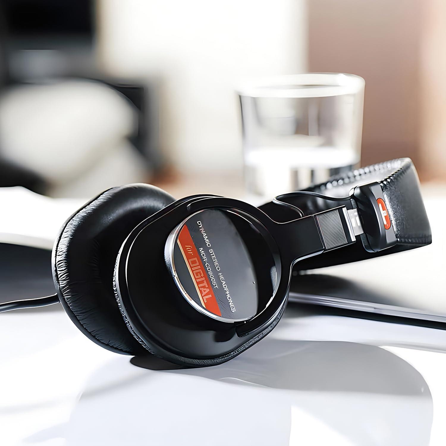 Almohadillas de Reemplazo Niukeke para Sony MDR-7506, V6, CD900ST