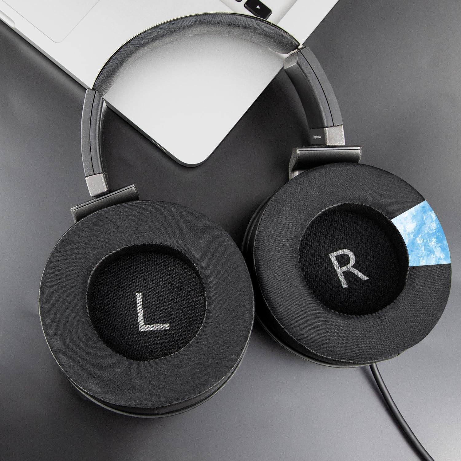 Almohadillas de Gel Refrigerante SOULWIT para Auriculares AKG