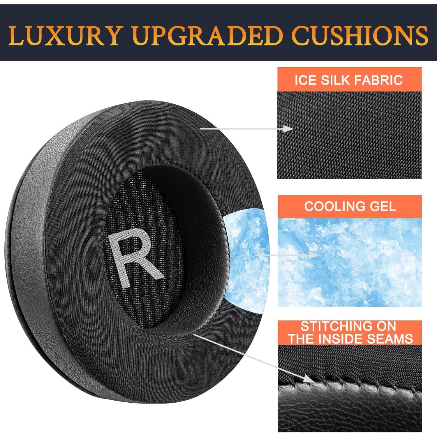 Almohadillas de Gel Refrigerante SOULWIT para Auriculares AKG