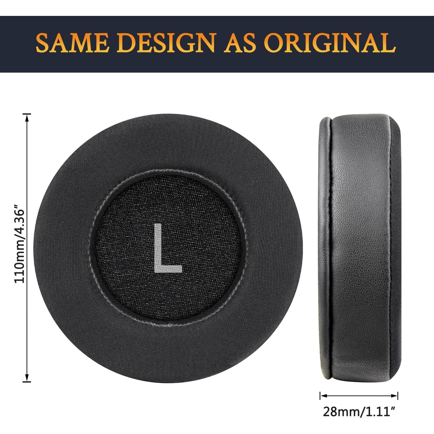 Almohadillas de Gel Refrigerante SOULWIT para Auriculares AKG