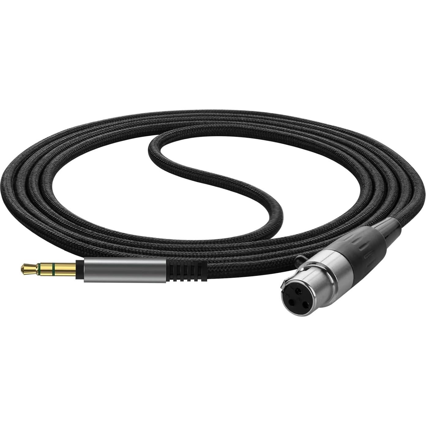 Cable de Audio GEEKRIA 1.8m para Auriculares AKG K712 K702 K240