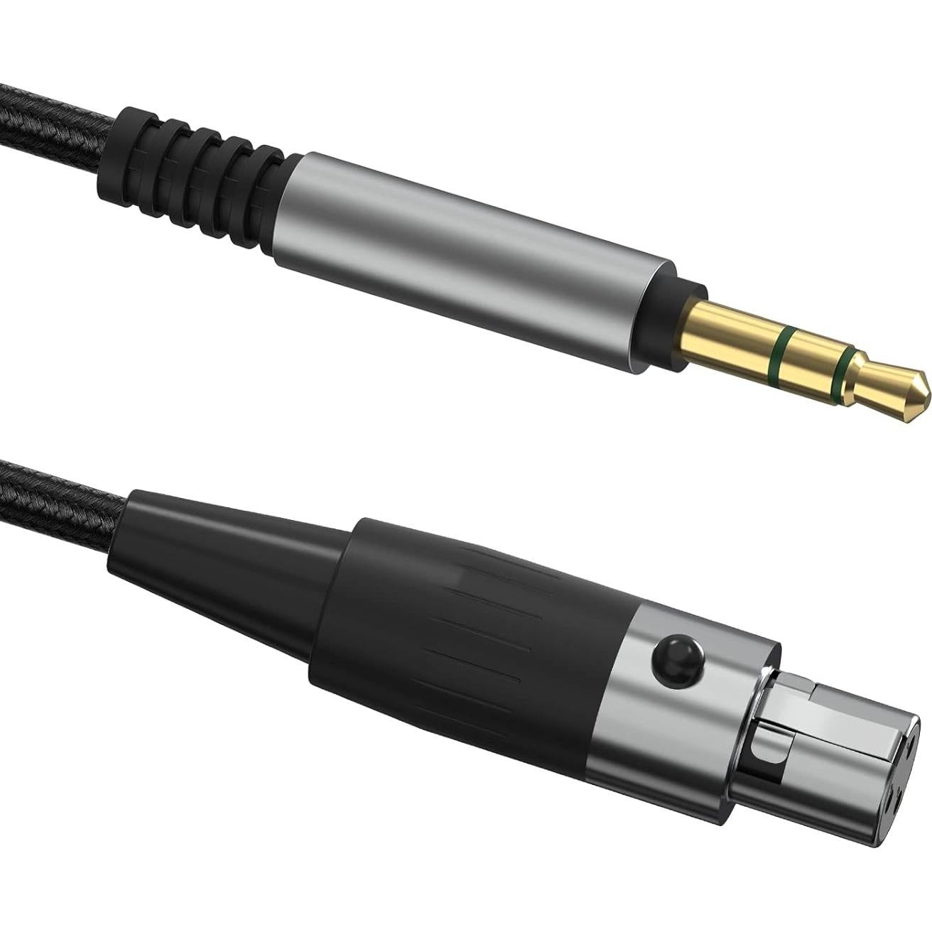 Cable de Audio GEEKRIA 1.8m para Auriculares AKG K712 K702 K240