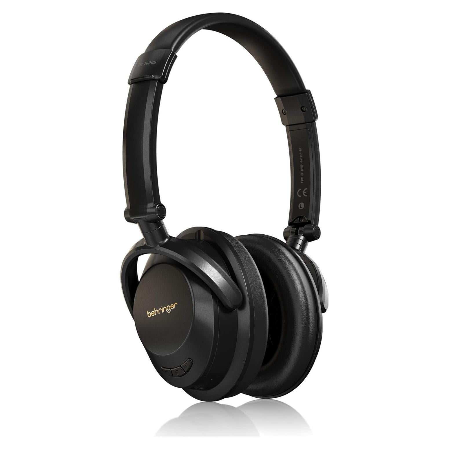 Auriculares Bluetooth Behringer HC2000B con Aislamiento de Ruido