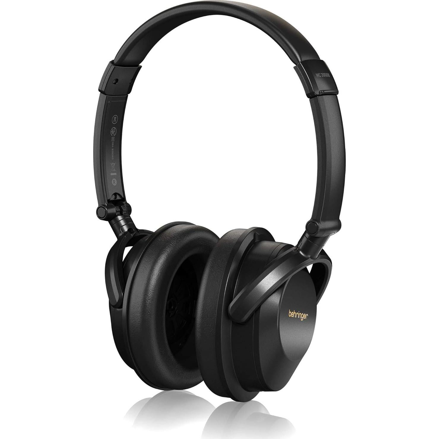 Auriculares Bluetooth Behringer HC2000B con Aislamiento de Ruido