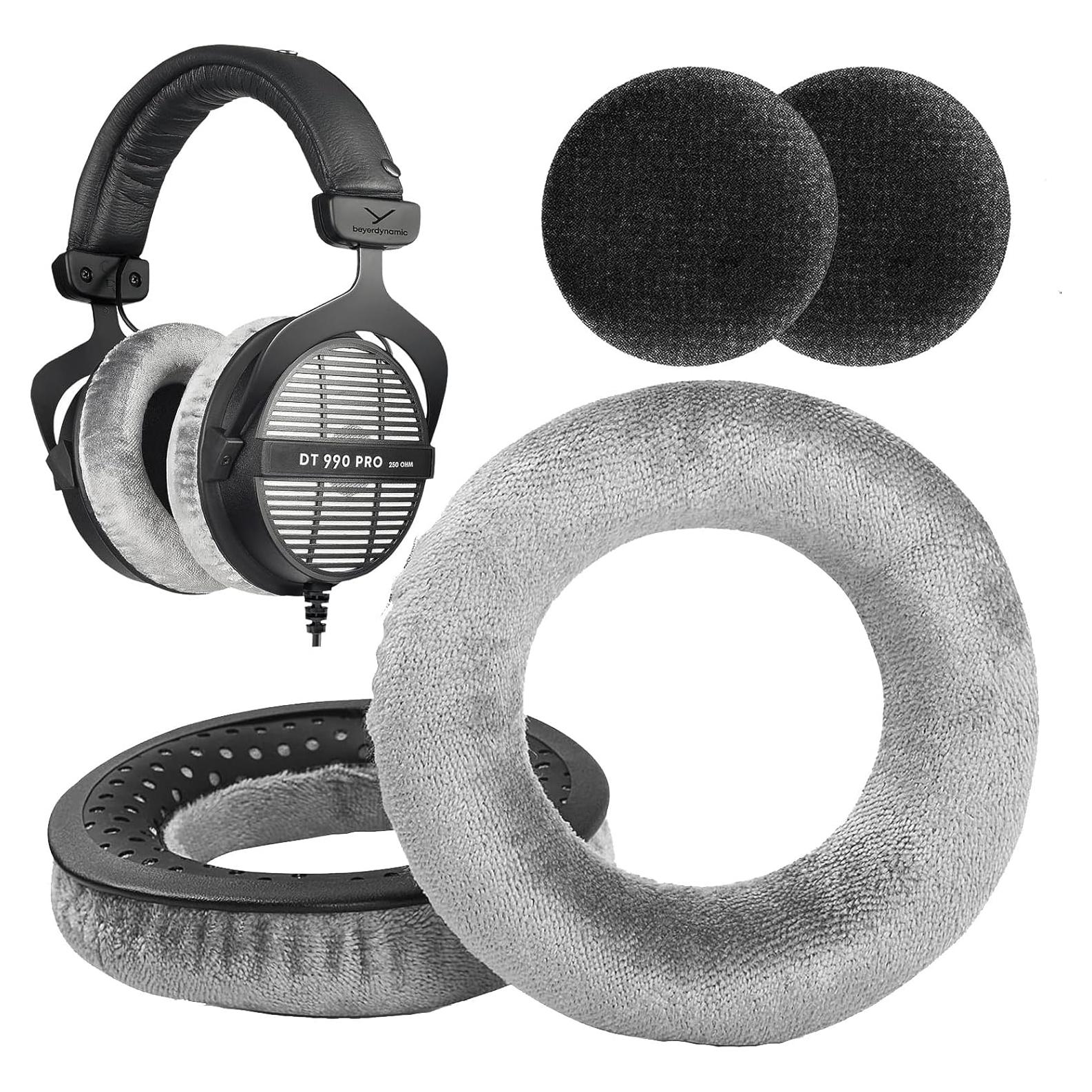 Almohadillas de Reemplazo Beyerdynamic DT 770 Pro Terciopelo