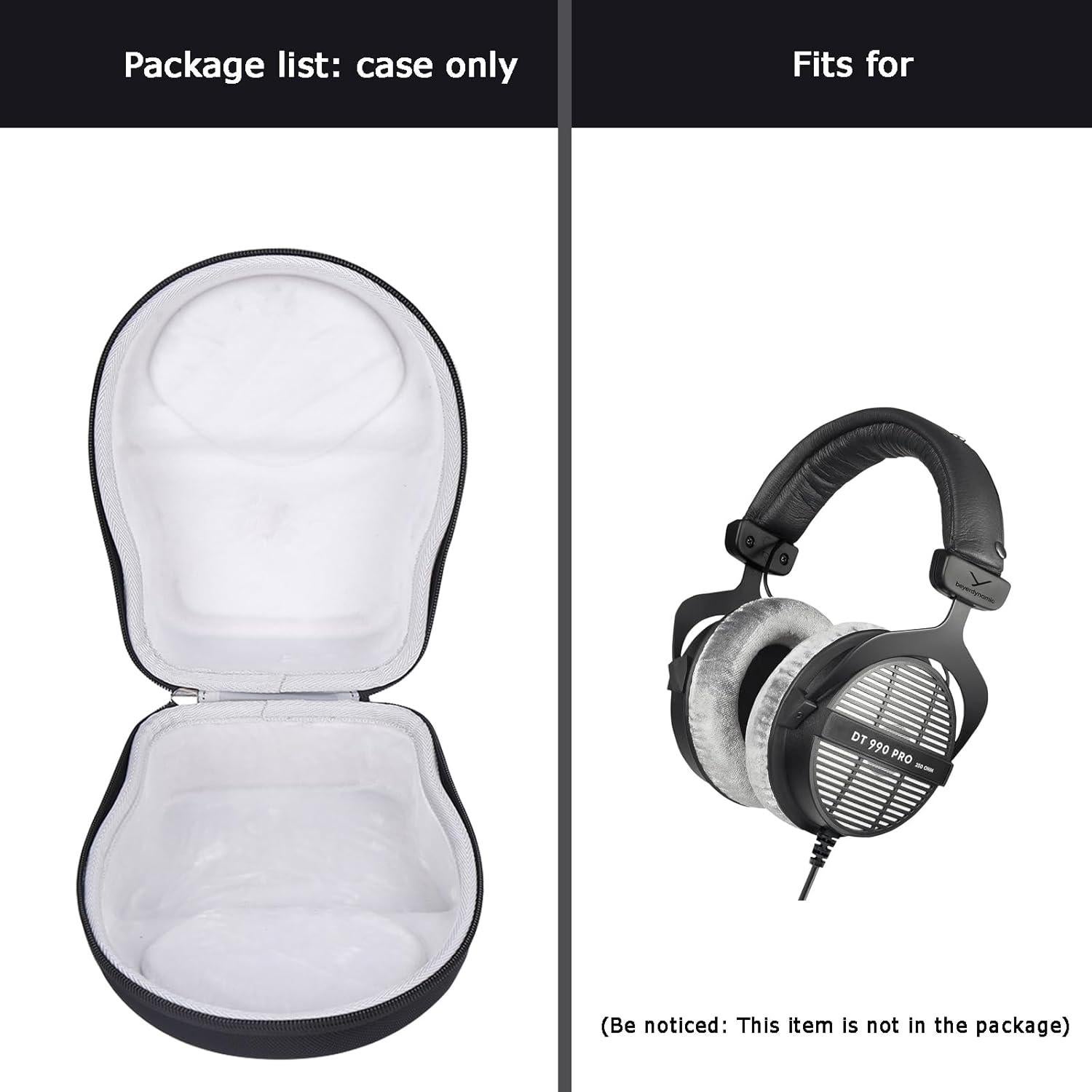 Funda de Almacenamiento Dura FBLFOBELI para Auriculares Beyerdynamic