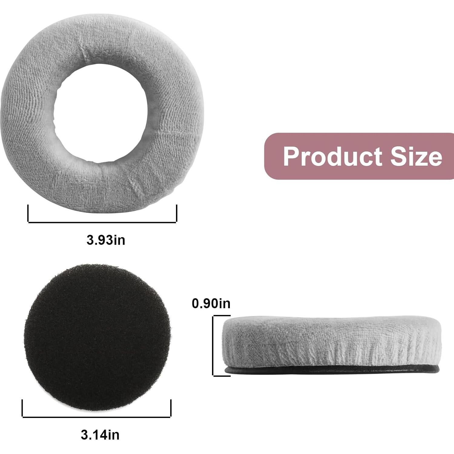 Almohadillas de Reemplazo Defean para Auriculares Beyerdynamic DT990 DT880 DT770 PRO - Espuma de Memoria