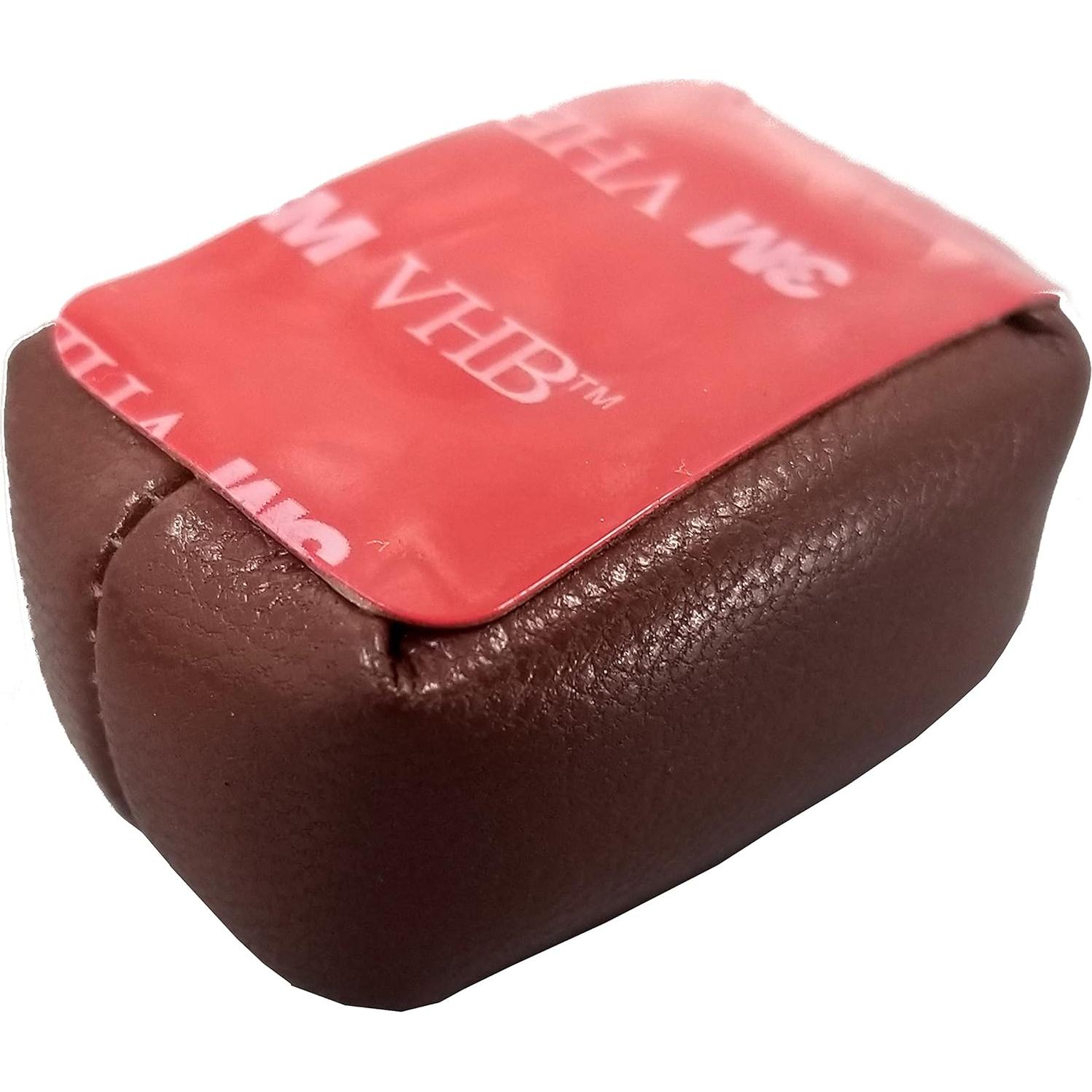 Cojines de Espuma de Memoria Dekoni Audio Nuggets Marrón - Paquete de 4