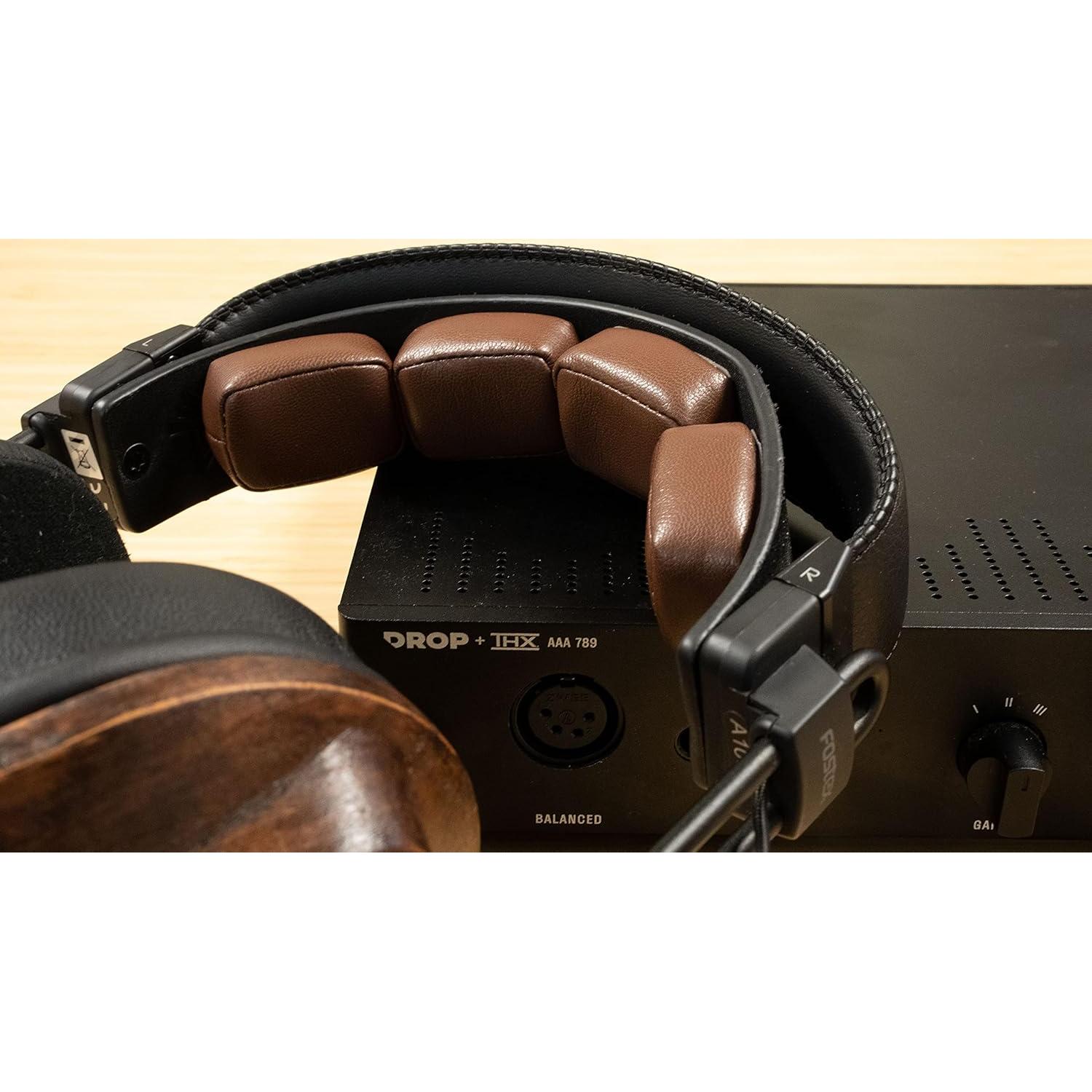 Cojines de Espuma de Memoria Dekoni Audio Nuggets Marrón - Paquete de 4