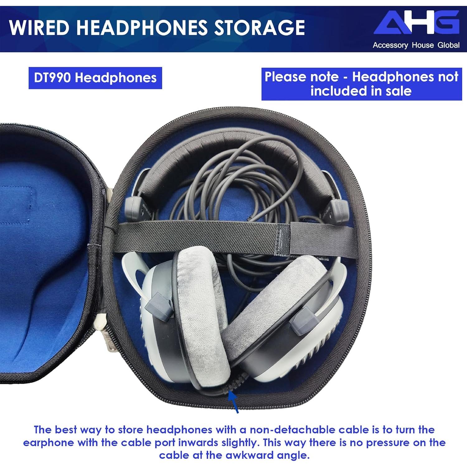 Caja de Transporte Spartan DN8PRO-XL para Auriculares Beyerdynamic