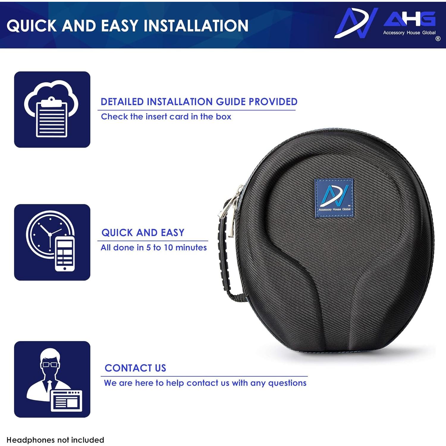 Caja de Transporte Spartan DN8PRO-XL para Auriculares Beyerdynamic