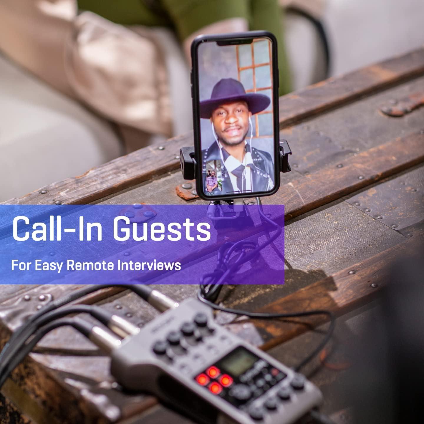 Grabadora de Podcast Zoom PodTrak P4 + Auriculares Sennheiser HD 280 PRO