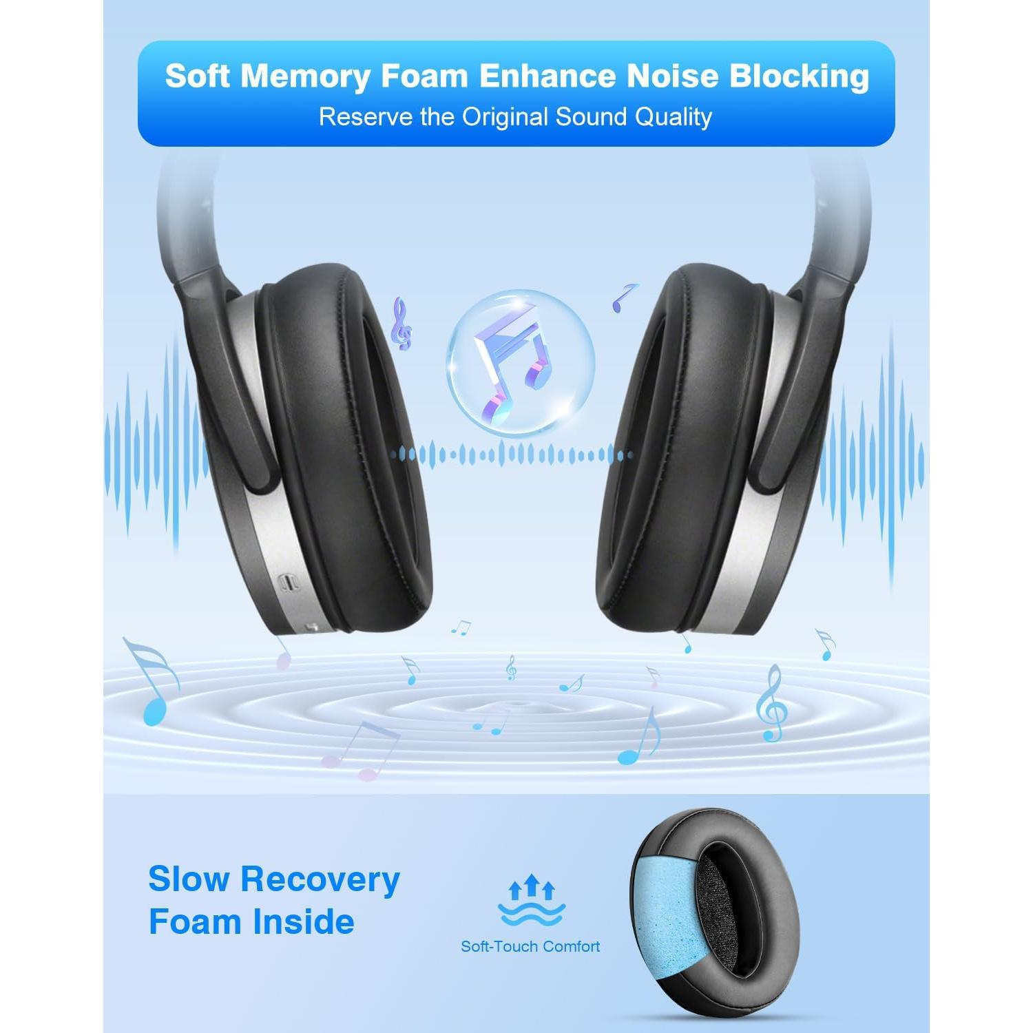 Almohadillas de Reemplazo Link Dream para Sennheiser HD 4.50BT