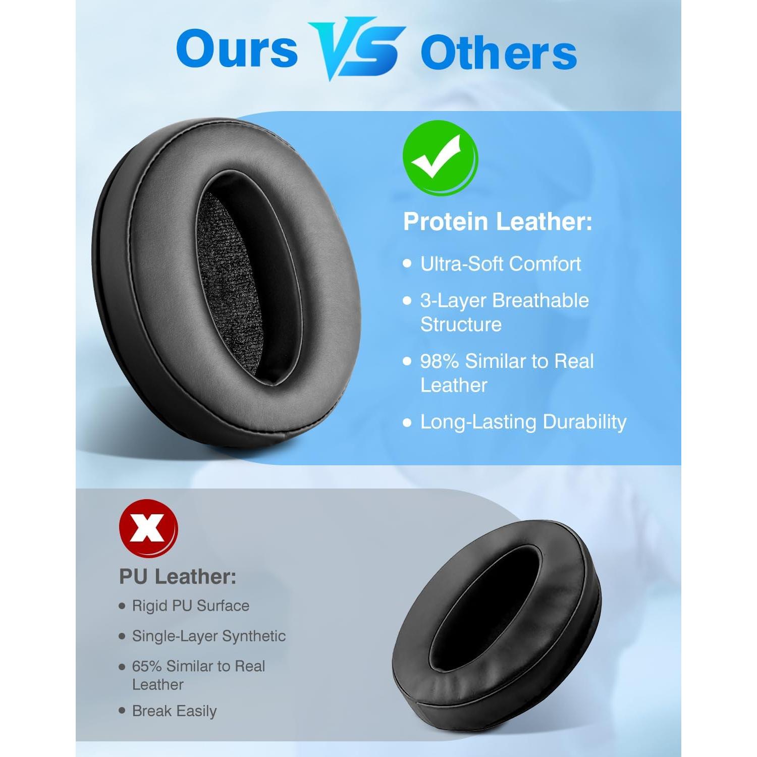 Almohadillas de Reemplazo Link Dream para Sennheiser HD 4.50BT