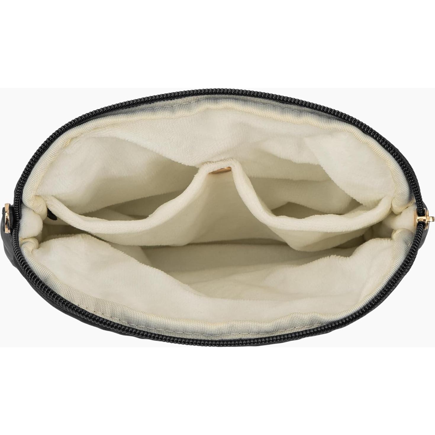 Geekria Bolsa Protectora para Auriculares Negro 21x17cm