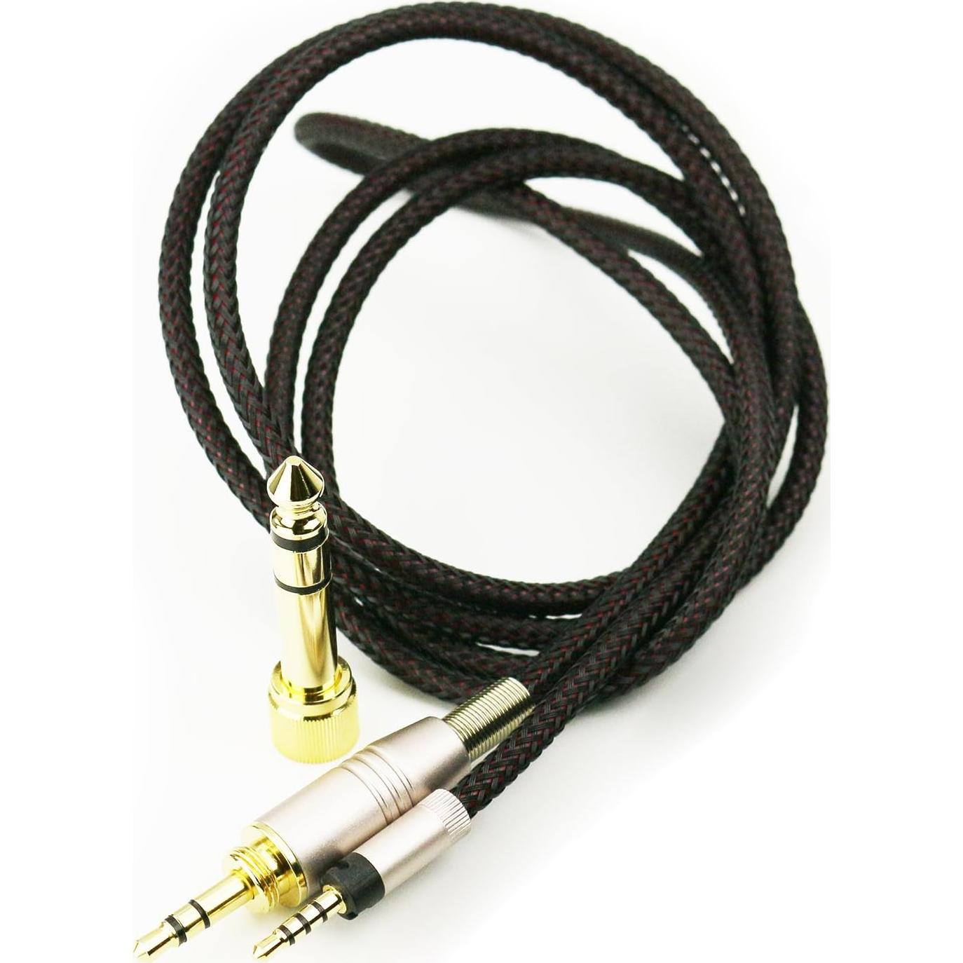 Cable de audio de reemplazo NewFantasia 1.2m para Sennheiser