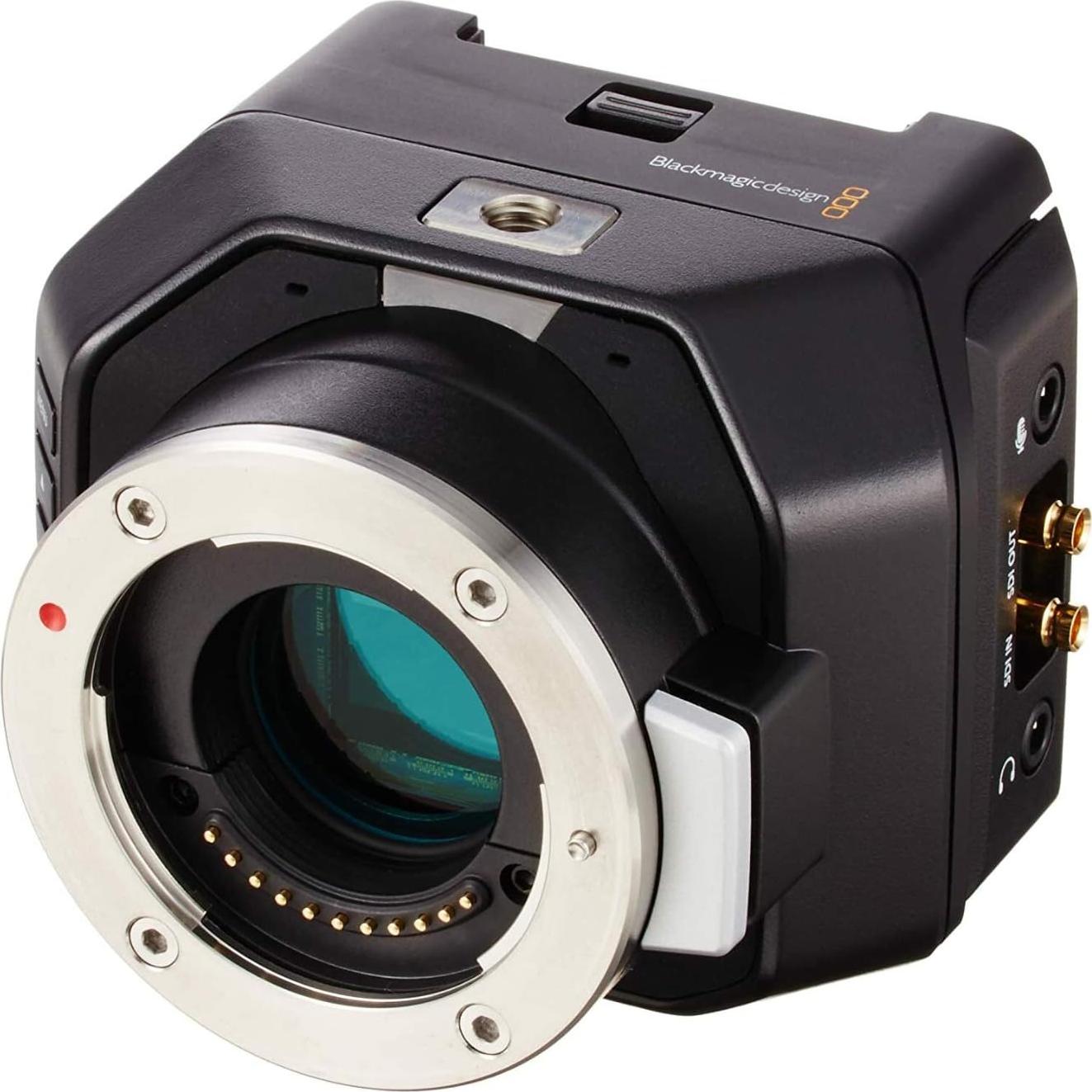 Cámara Micro Studio Blackmagic 4K Ultra HD 300g