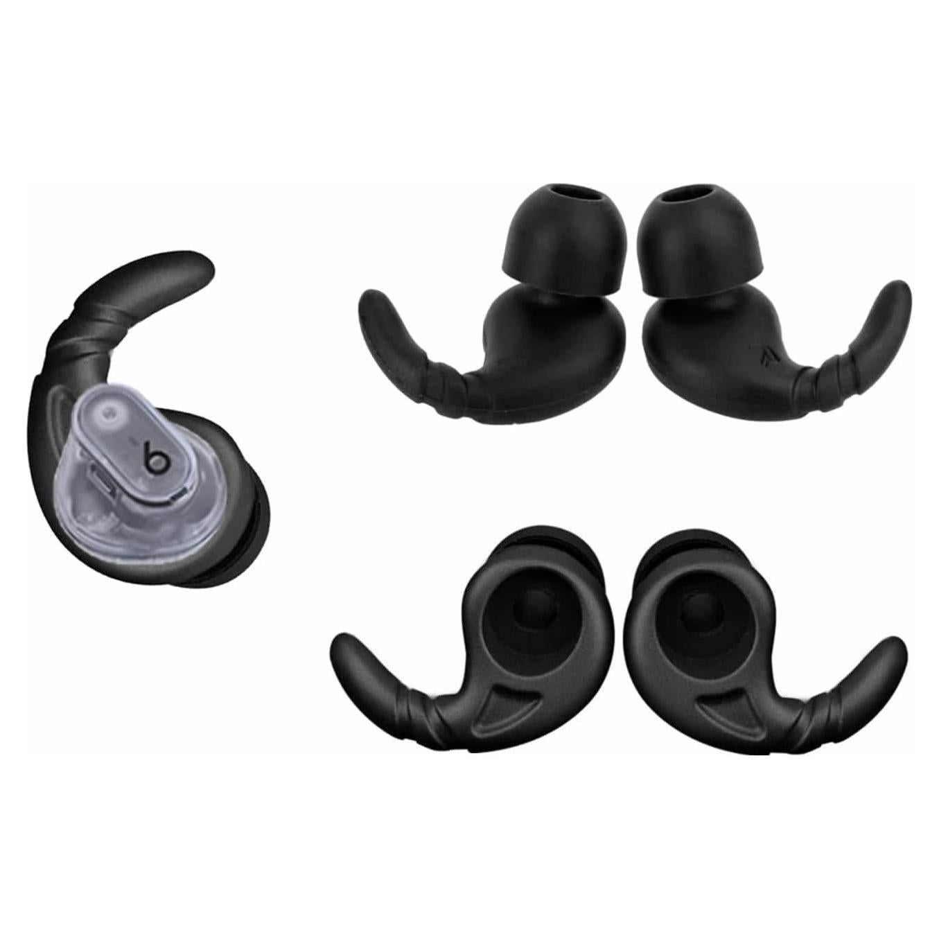 Ganchos para oídos A-Focus para Beats Studio Buds+ - 2 pares