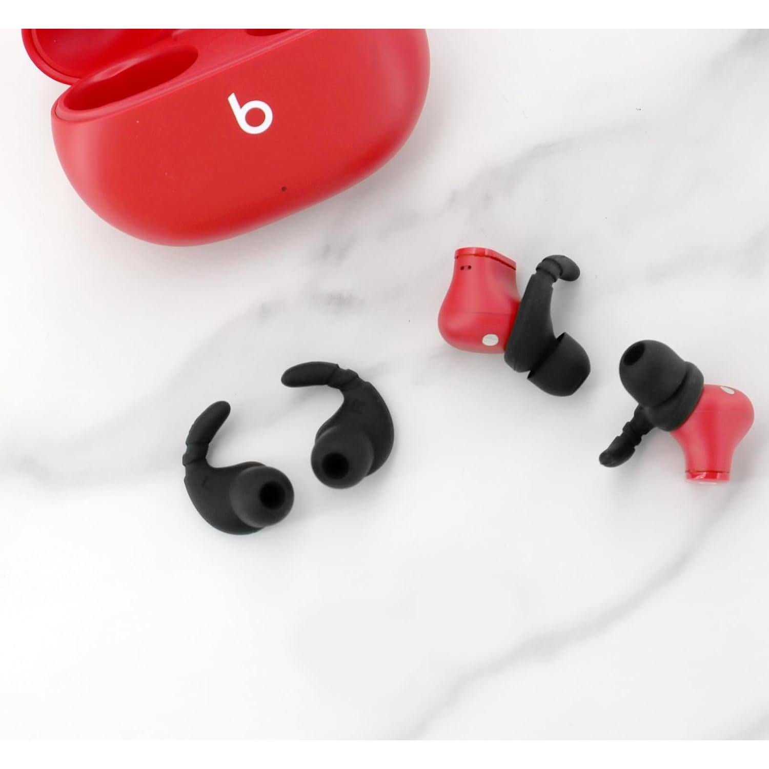 Ganchos para oídos A-Focus para Beats Studio Buds+ - 2 pares