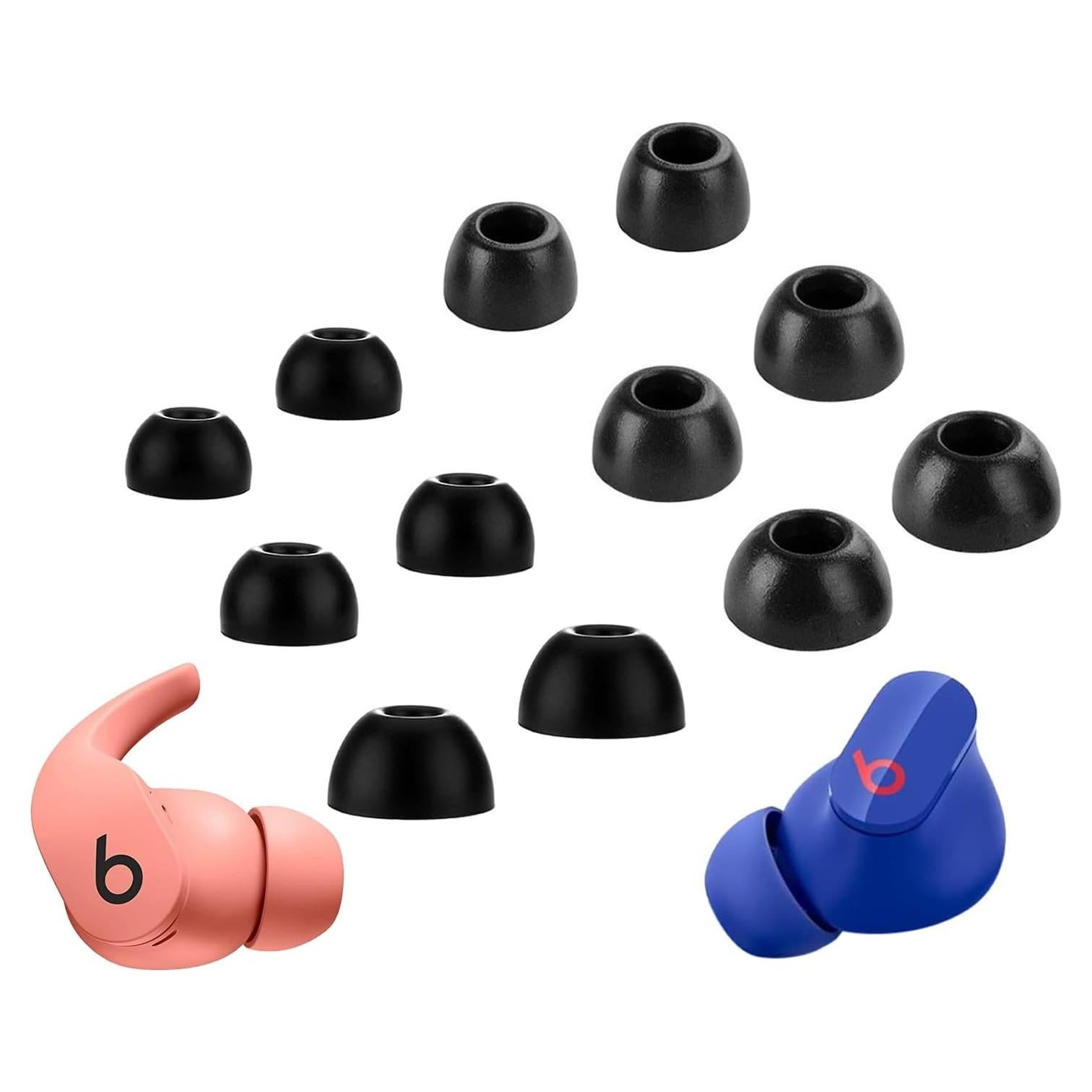 Puntas de Oído A-Focus para Beats Studio Buds - 6 Pares