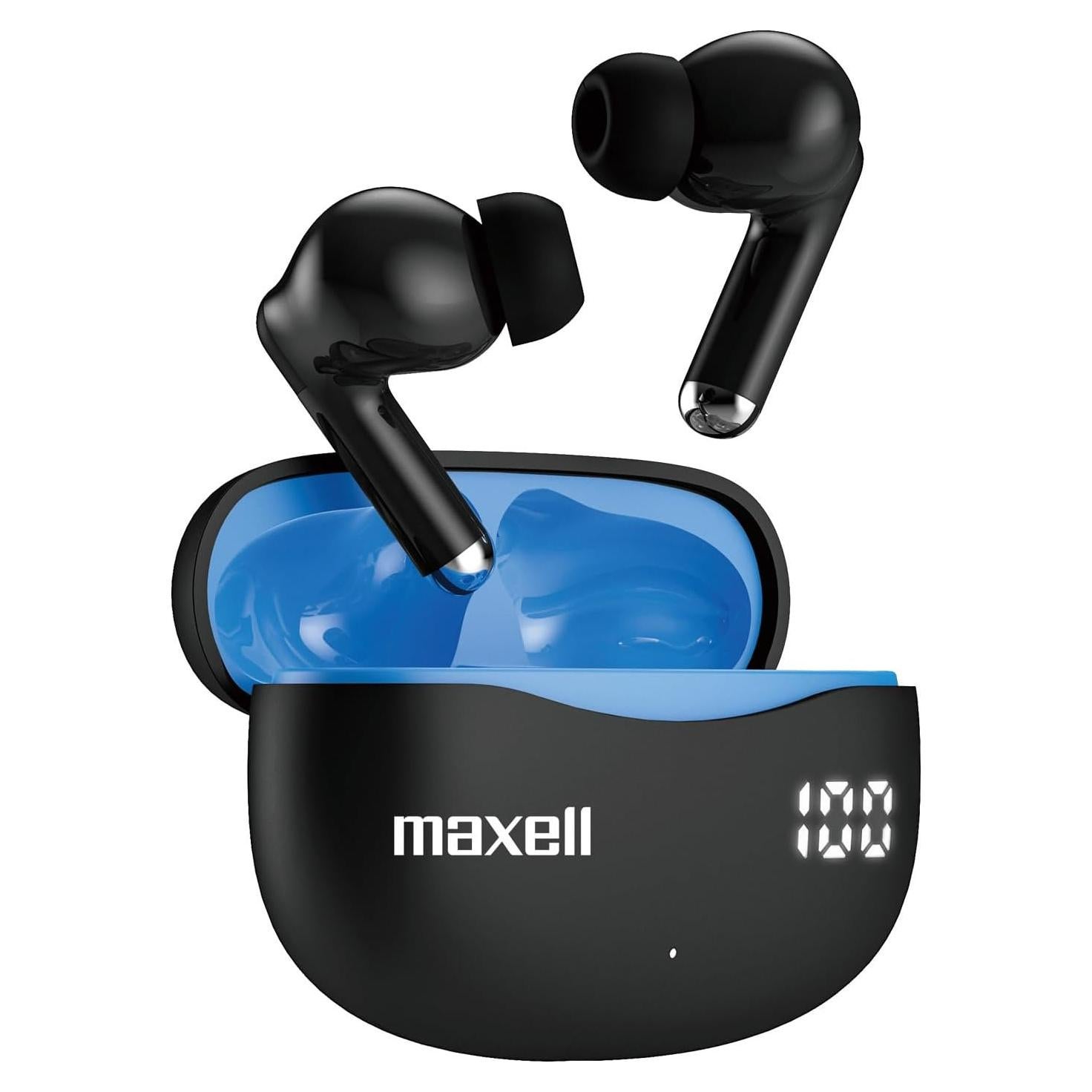 Auriculares Inalámbricos Maxell con ANC y ENC - 20 Horas de Batería