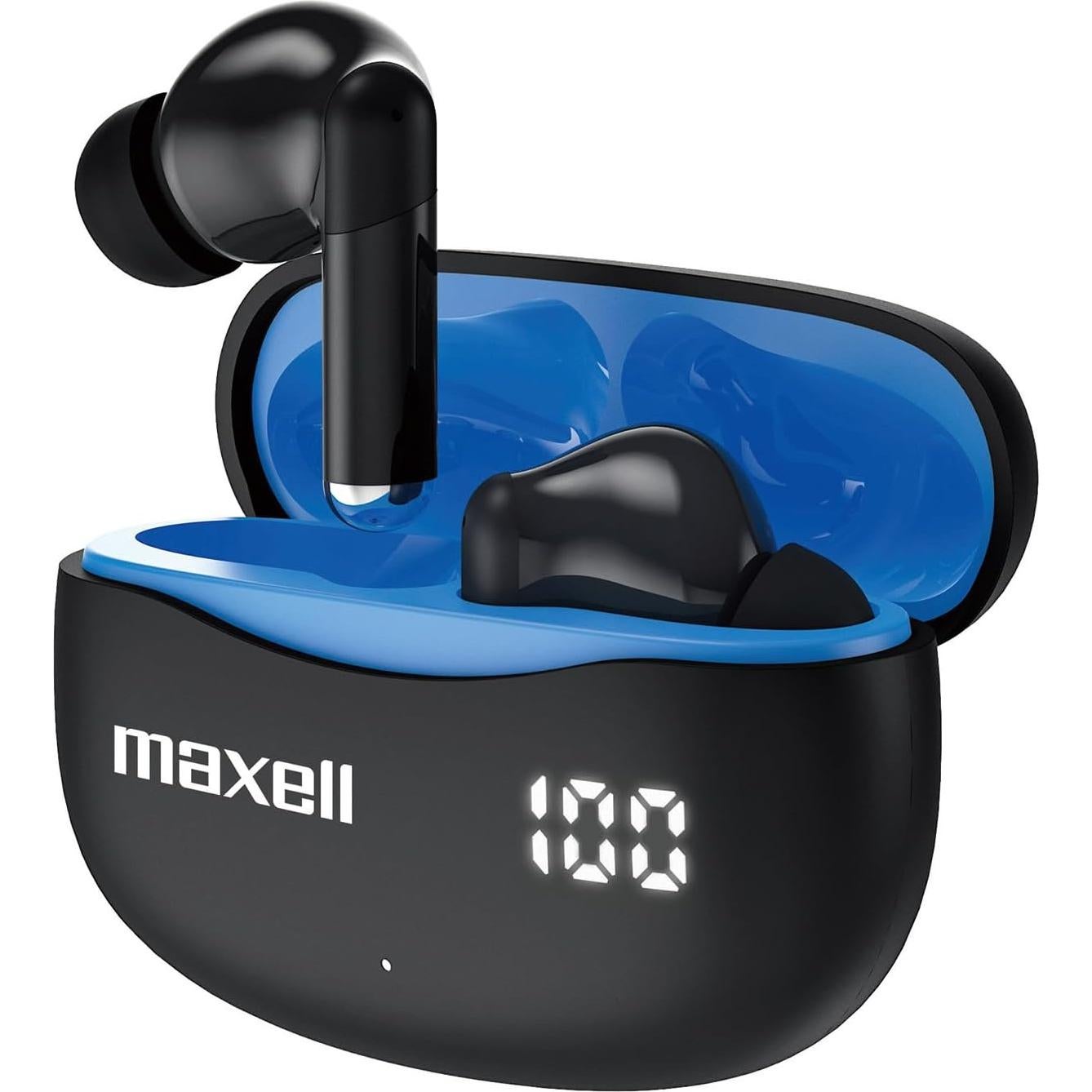 Auriculares Inalámbricos Maxell con ANC y ENC - 20 Horas de Batería