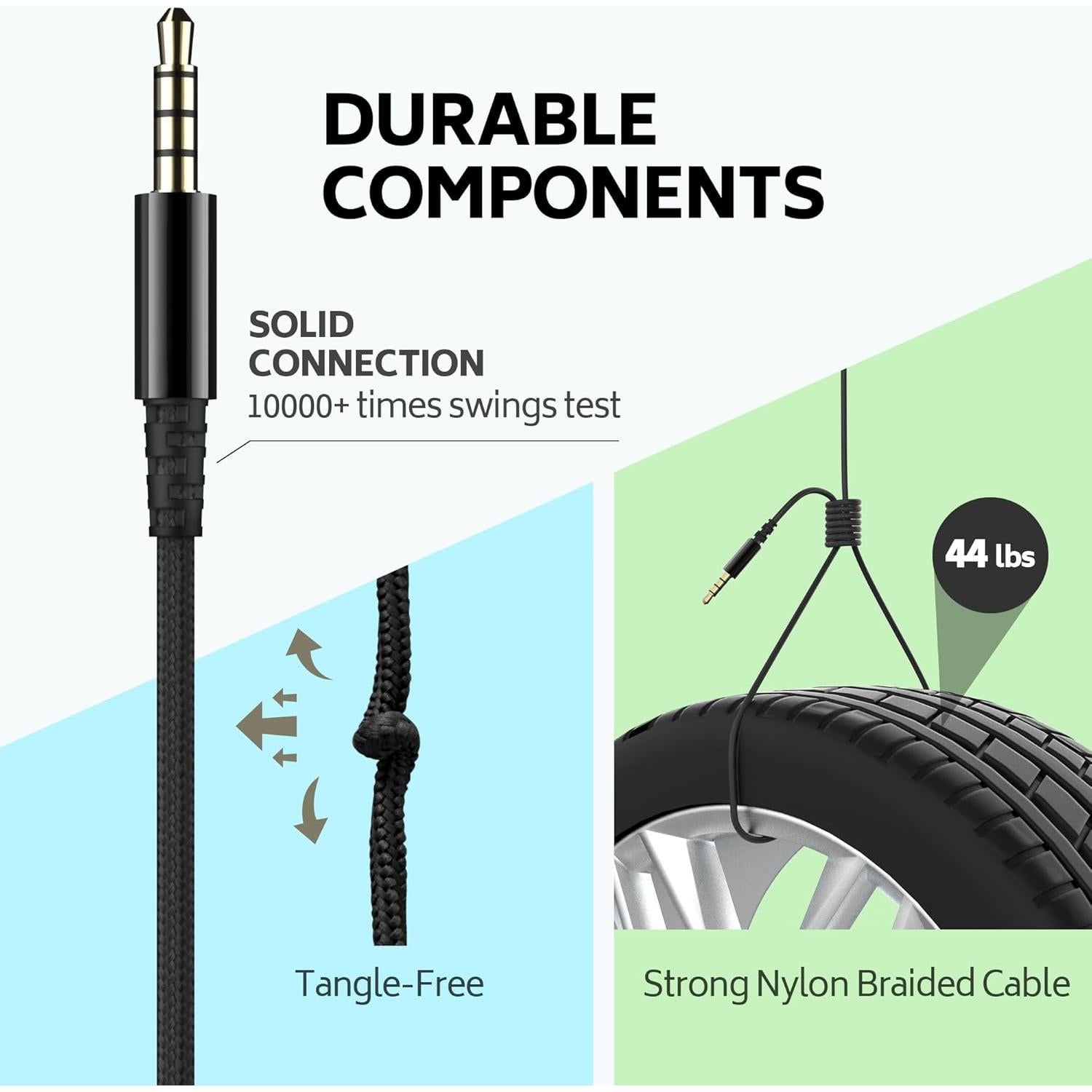 Auriculares AILIHEN A8 para Aula - Pack de 12 Coloridos con Micrófono