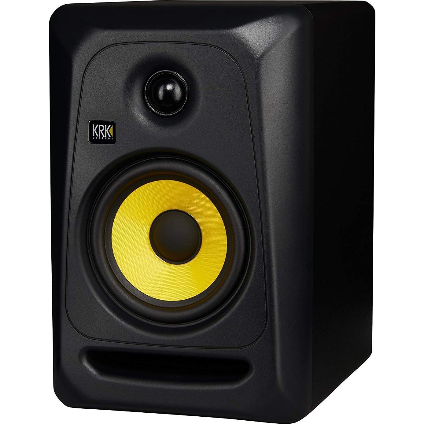 Monitores de Estudio KRK Classic 5 Bi-Amplificados 12.7 cm