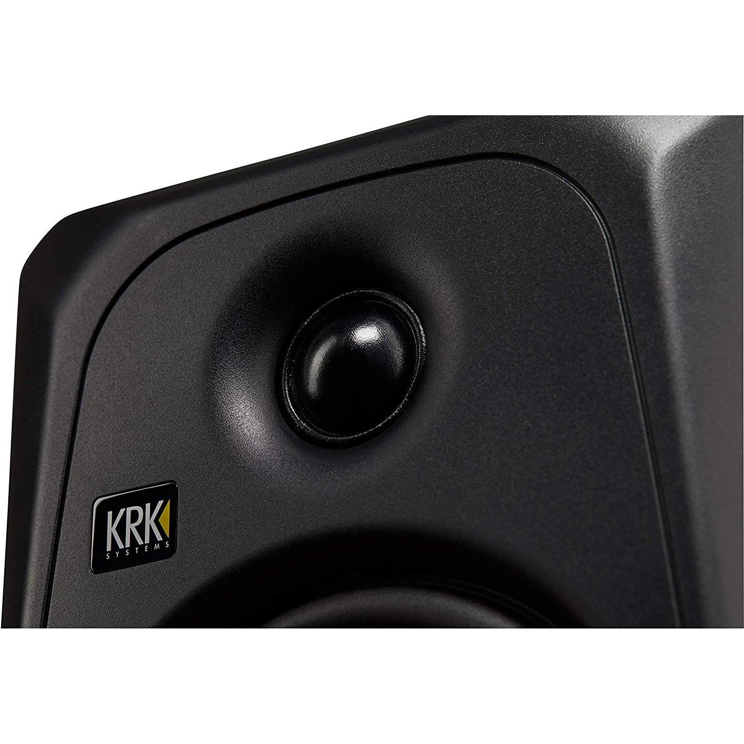 Monitores de Estudio KRK Classic 5 Bi-Amplificados 12.7 cm