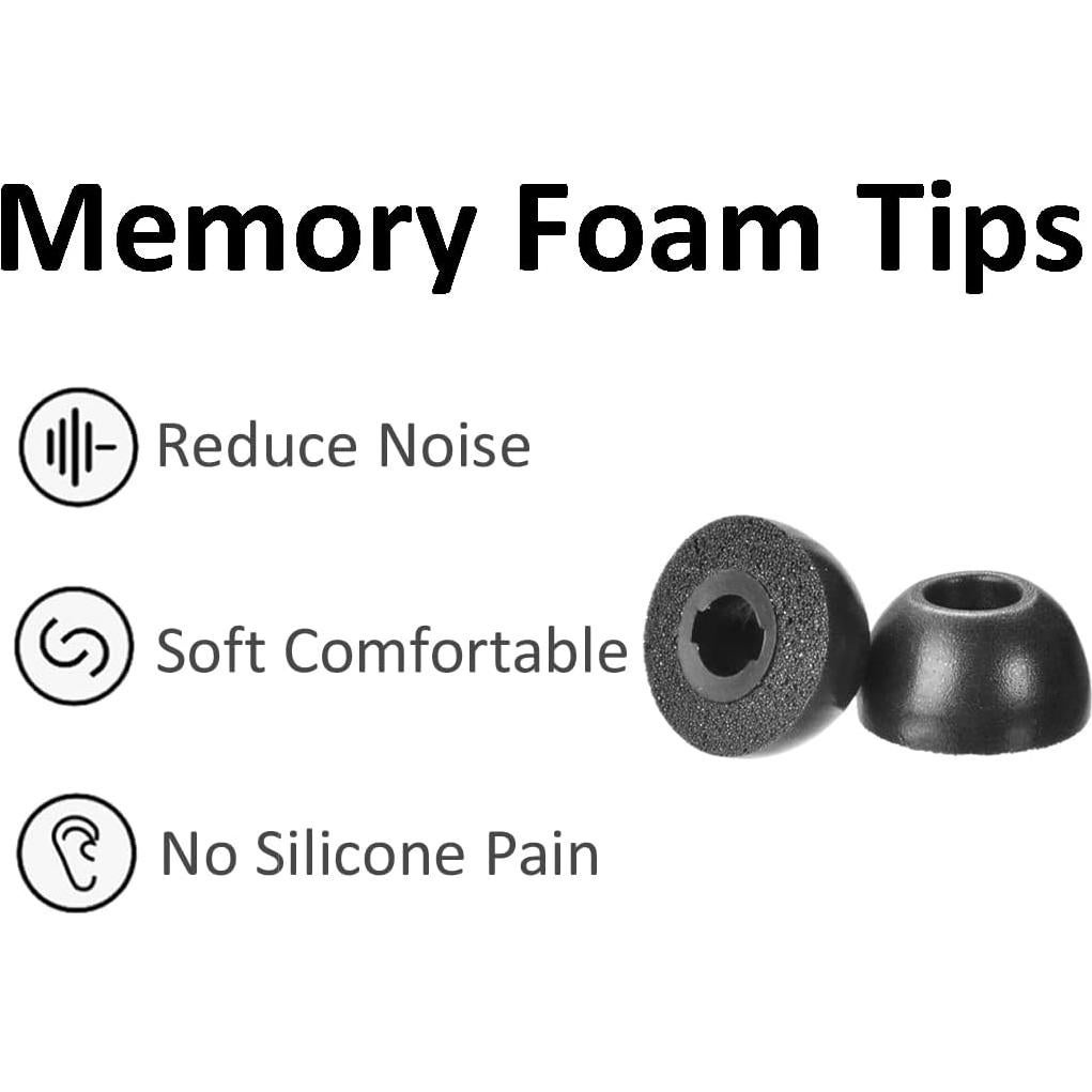 Consejos de Espuma y Silicona A-Focus para Beats Fit Pro - 6 Pairs