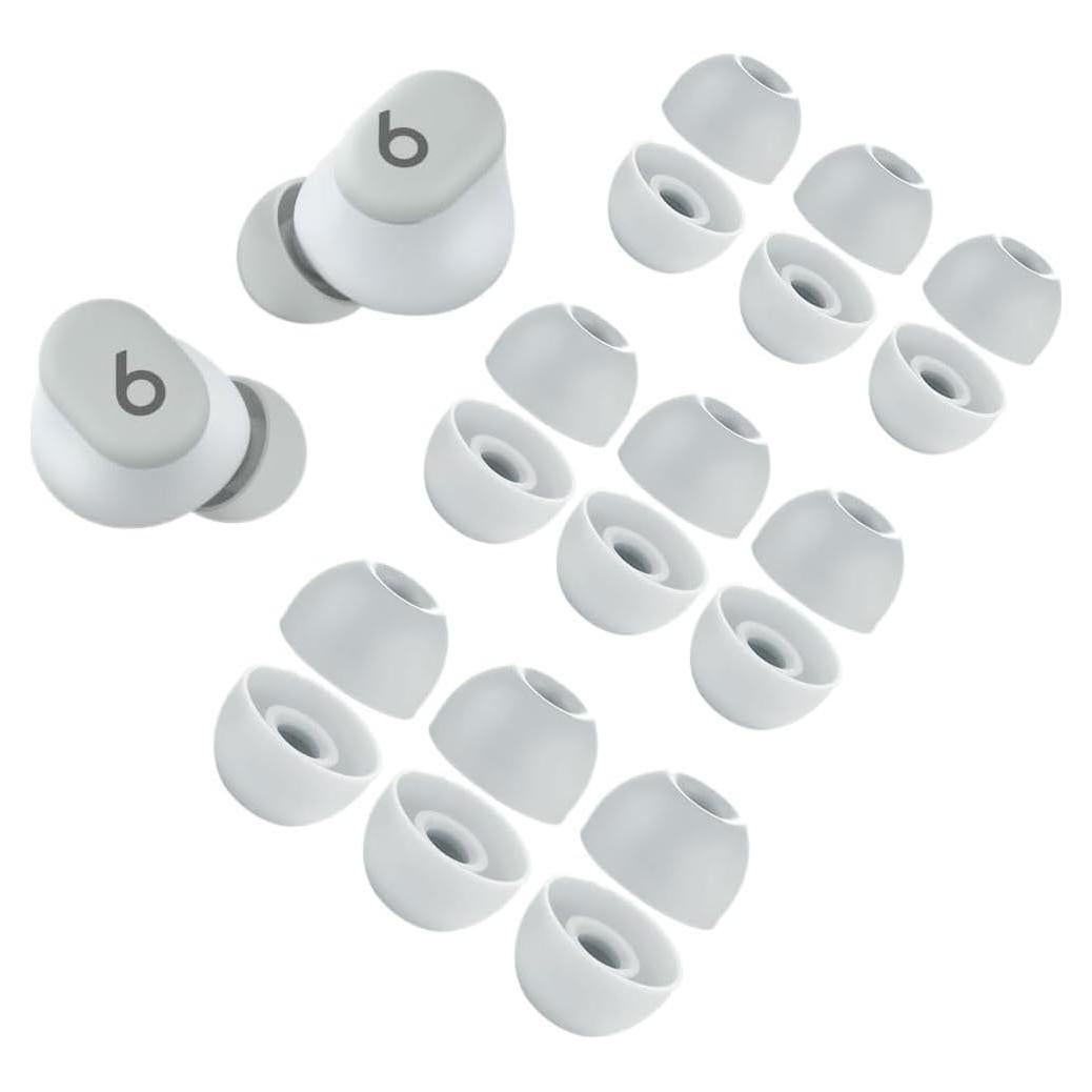 Puntas de oído A-Focus para Beats Solo Buds - 9 pares de silicona