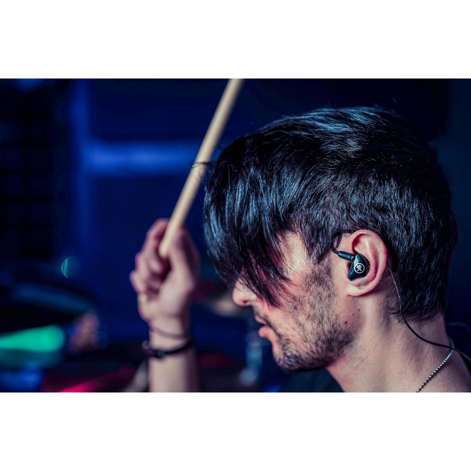 Auriculares In-Ear Mackie MP-220 BTA con Bluetooth y Doble Controlador