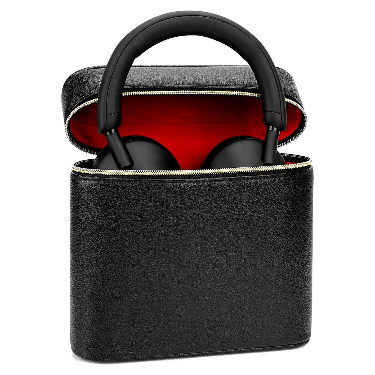 Funda para Auriculares Geekria NOVA Negra, Compatible con Sony WH-1000XM6 y Más