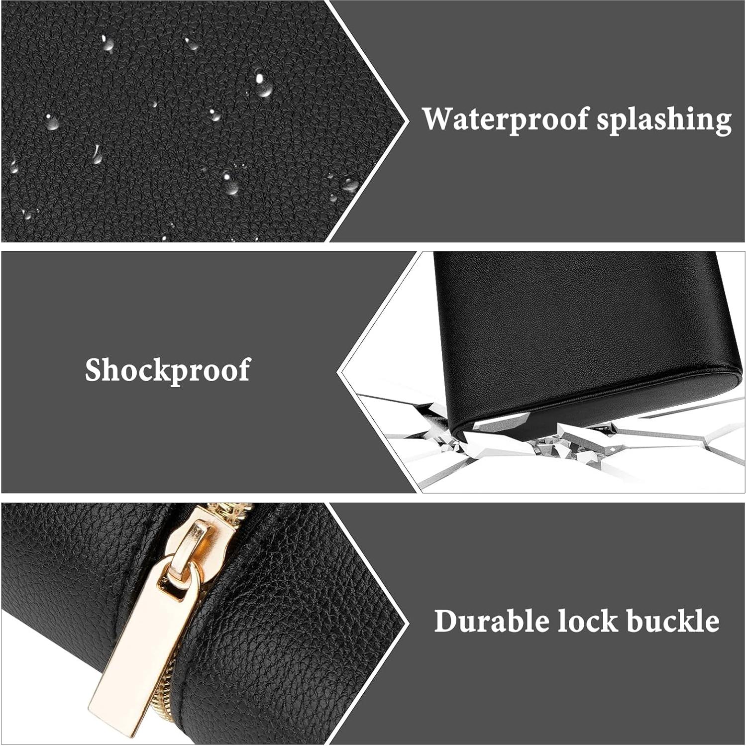 Funda para Auriculares Geekria NOVA Negra, Compatible con Sony WH-1000XM6 y Más