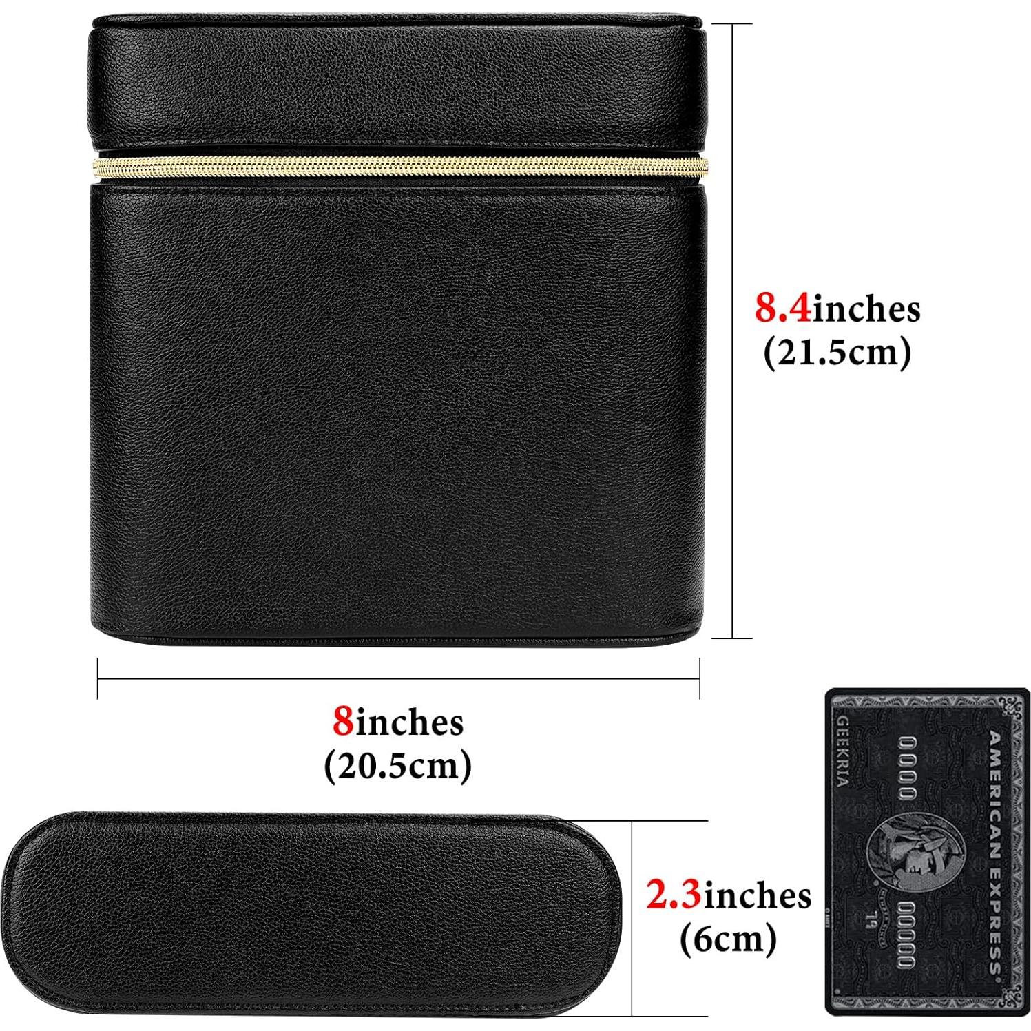 Funda para Auriculares Geekria NOVA Negra, Compatible con Sony WH-1000XM6 y Más