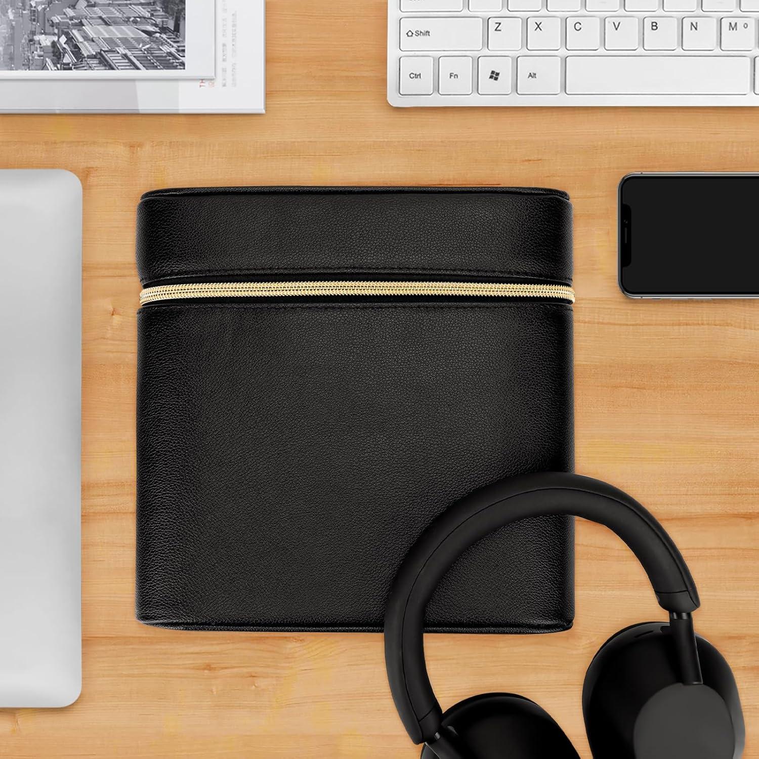 Funda para Auriculares Geekria NOVA Negra, Compatible con Sony WH-1000XM6 y Más