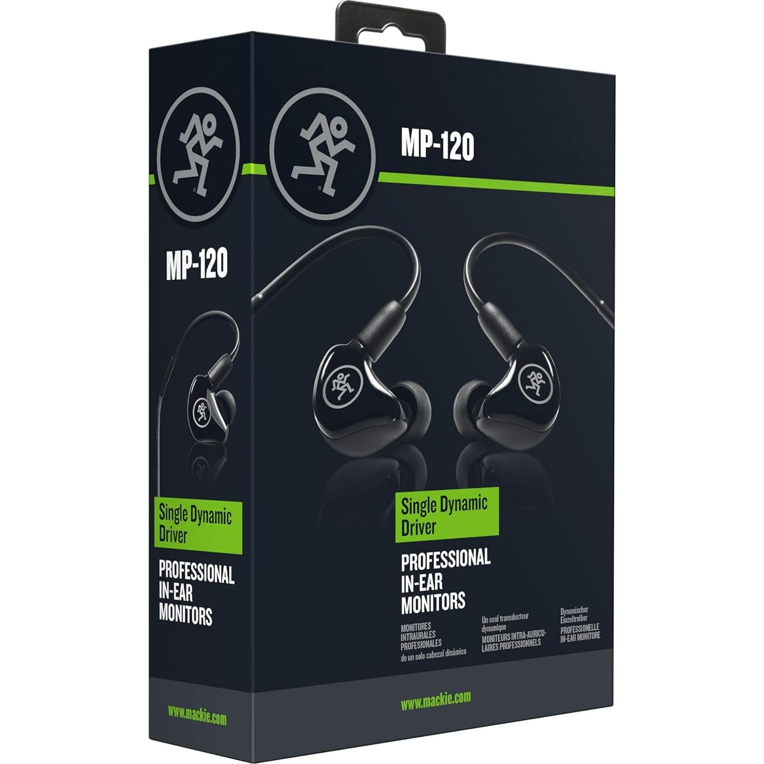 Auriculares In-Ear Mackie MP-120 BTA Bluetooth 5.0 con Aislamiento