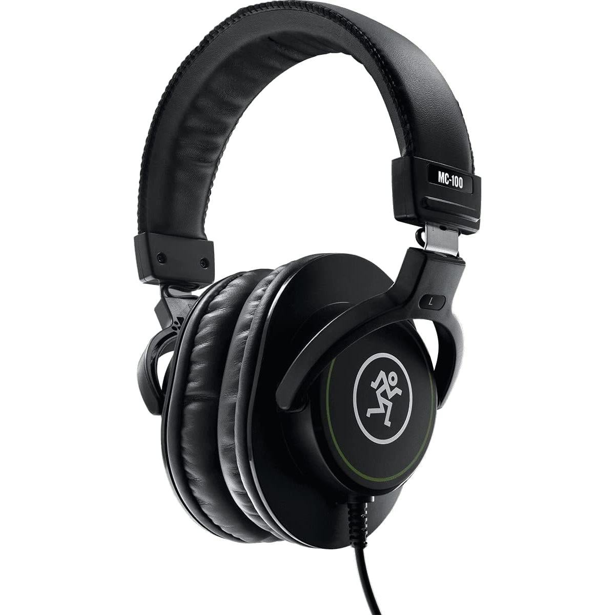 Auriculares Mackie MC-100 + Soporte Micrófono Gator GFW-MIC-0501
