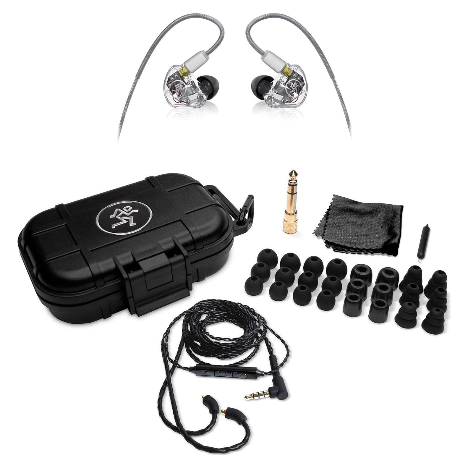 Auriculares In-Ear Mackie MP-460 con Aislamiento 40dB