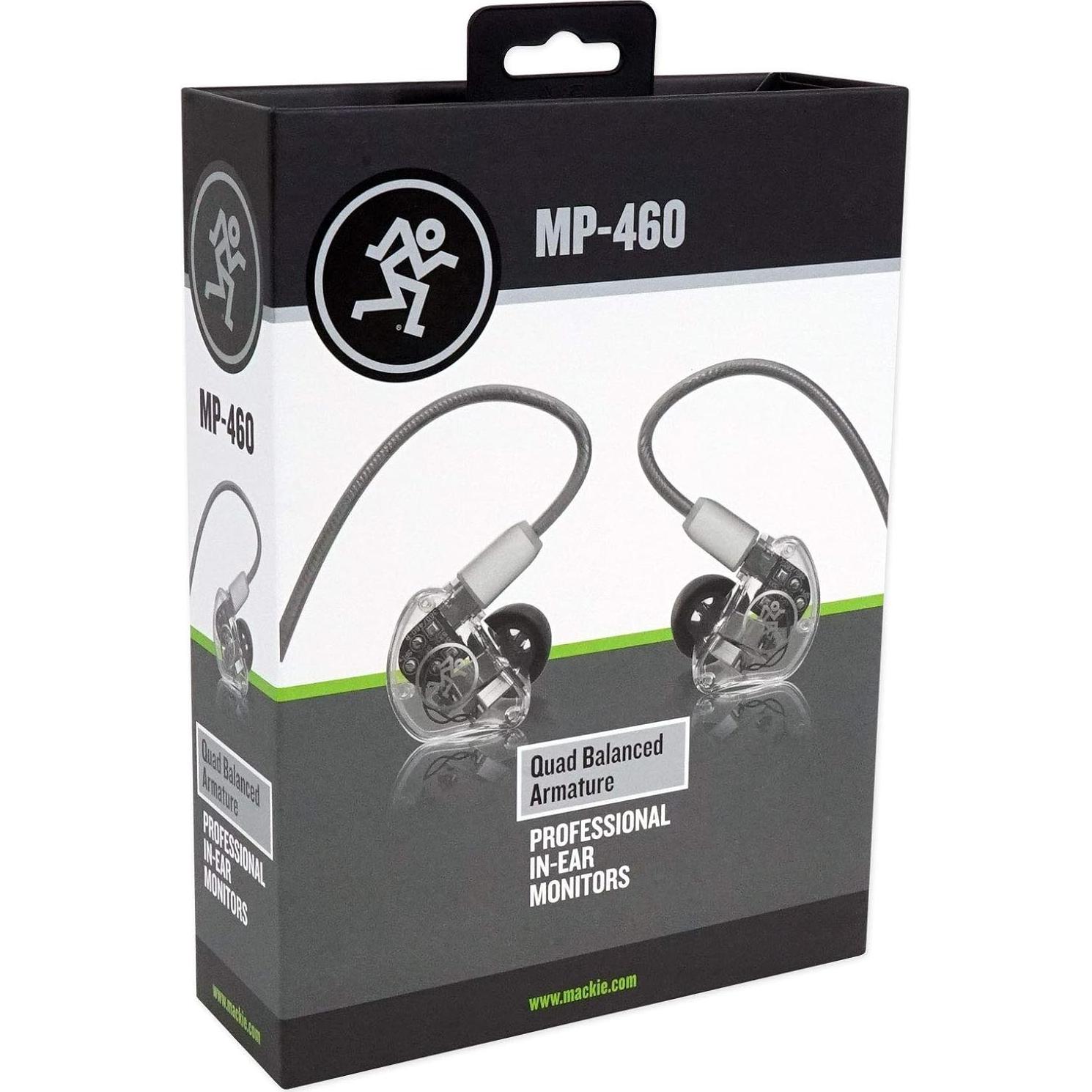 Auriculares In-Ear Mackie MP-460 con Aislamiento 40dB