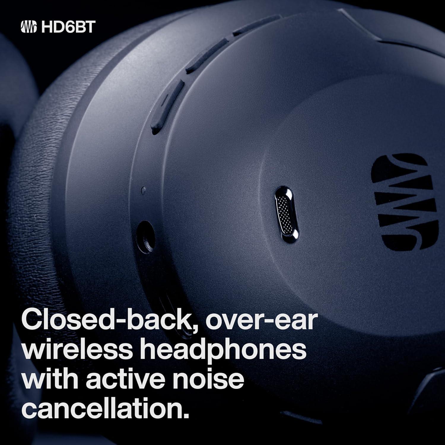 Auriculares In-Ear Inalámbricos PreSonus HD6BT Azul - ANC, 60h Batería