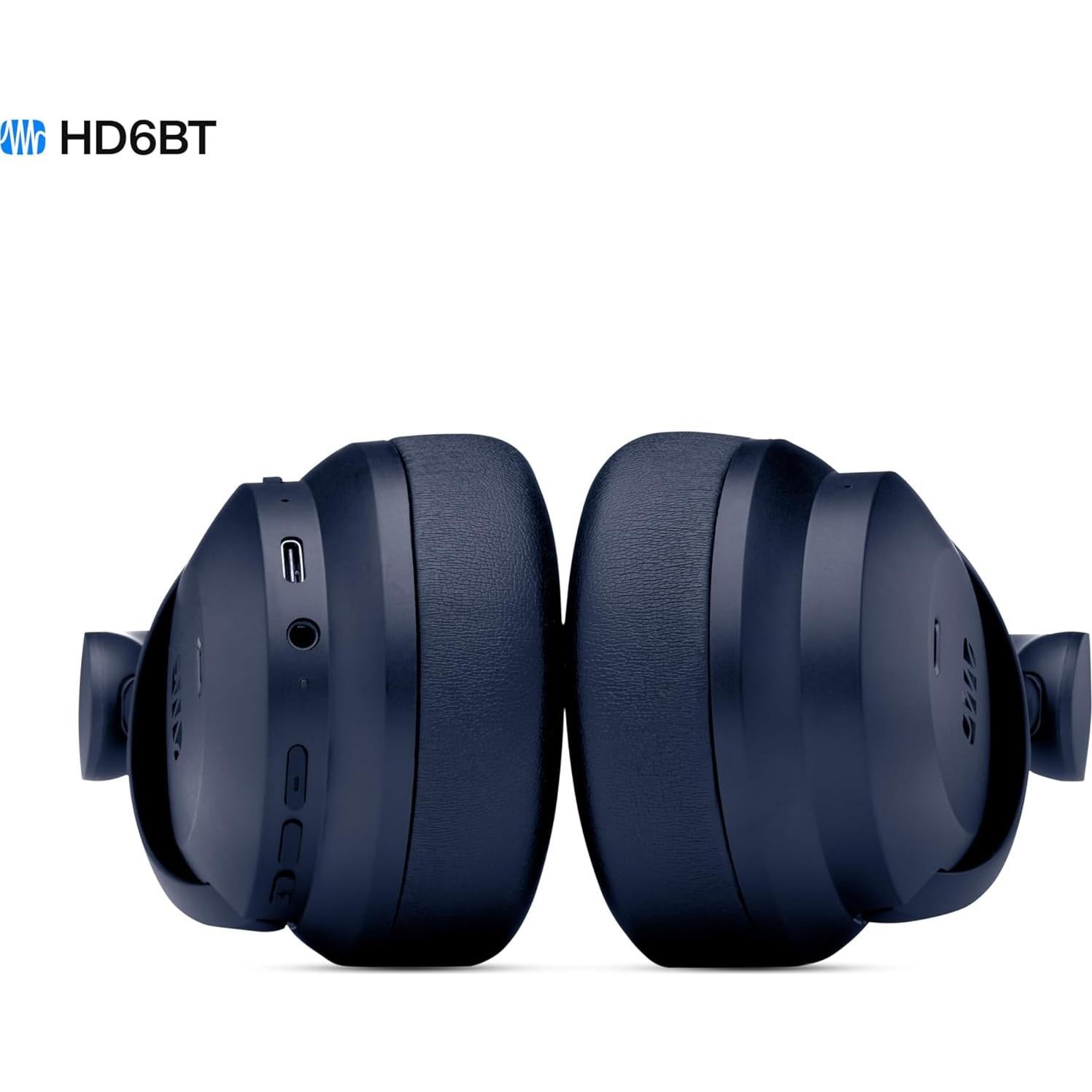 Auriculares In-Ear Inalámbricos PreSonus HD6BT Azul - ANC, 60h Batería