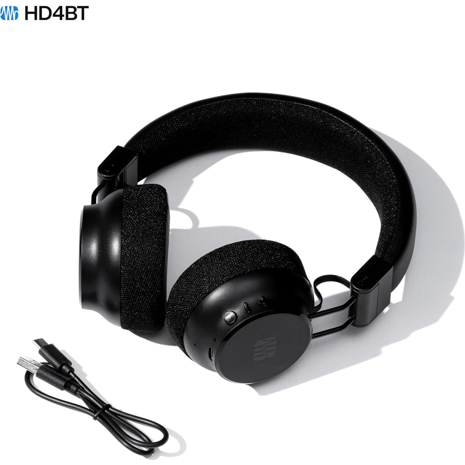 Auriculares Inalámbricos PreSonus HD4BT con ANC, 60h Batería