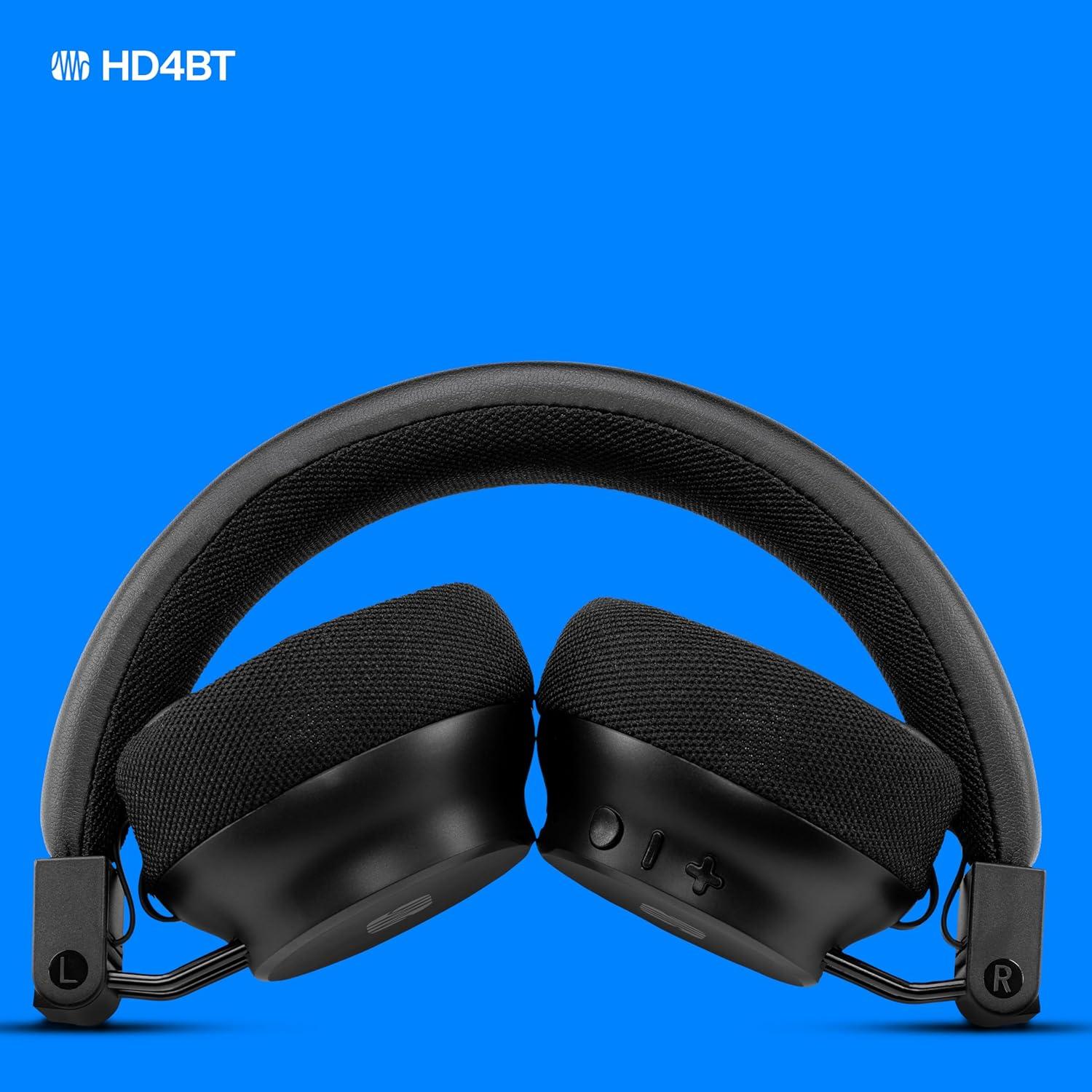 Auriculares Inalámbricos PreSonus HD4BT con ANC, 60h Batería