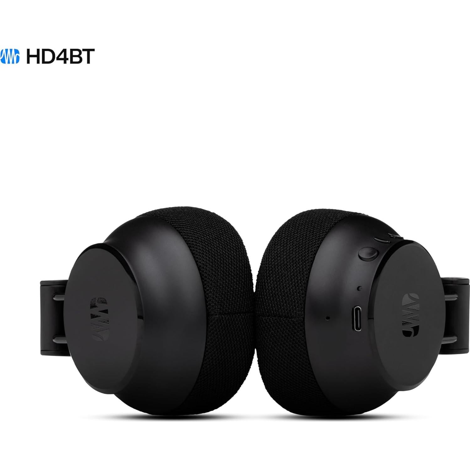 Auriculares Inalámbricos PreSonus HD4BT con ANC, 60h Batería