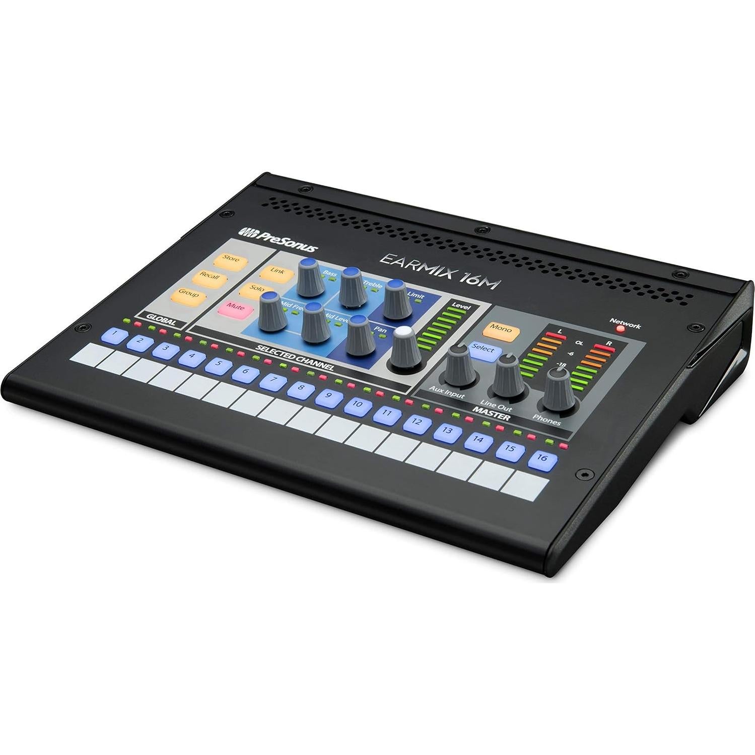Mezclador de Monitores Personales PreSonus EarMix 16M AVB